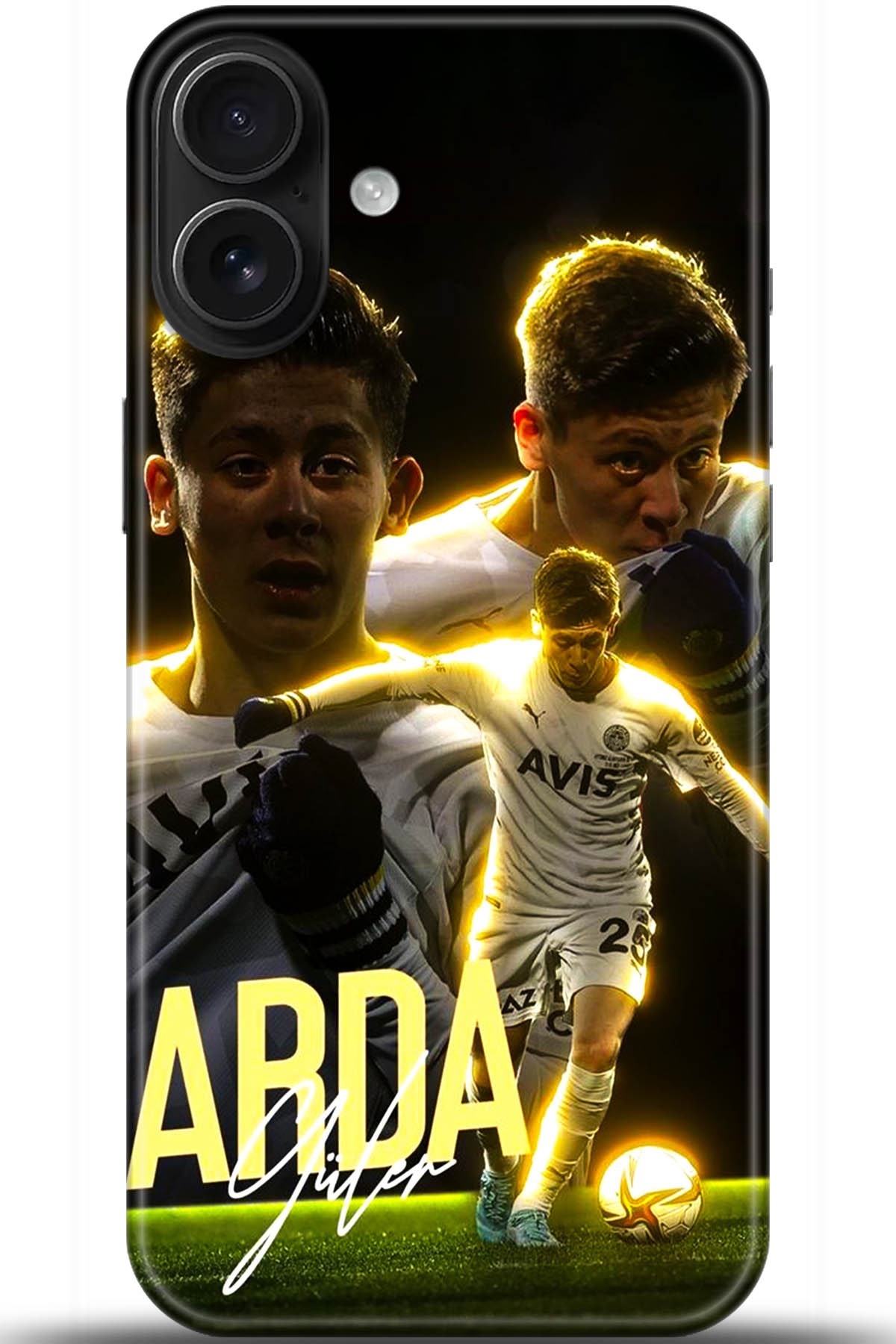 Apple iPhone 16 Plus Uyumlu Kılıf HD Baskılı Kılıf - Followed Institution 5442