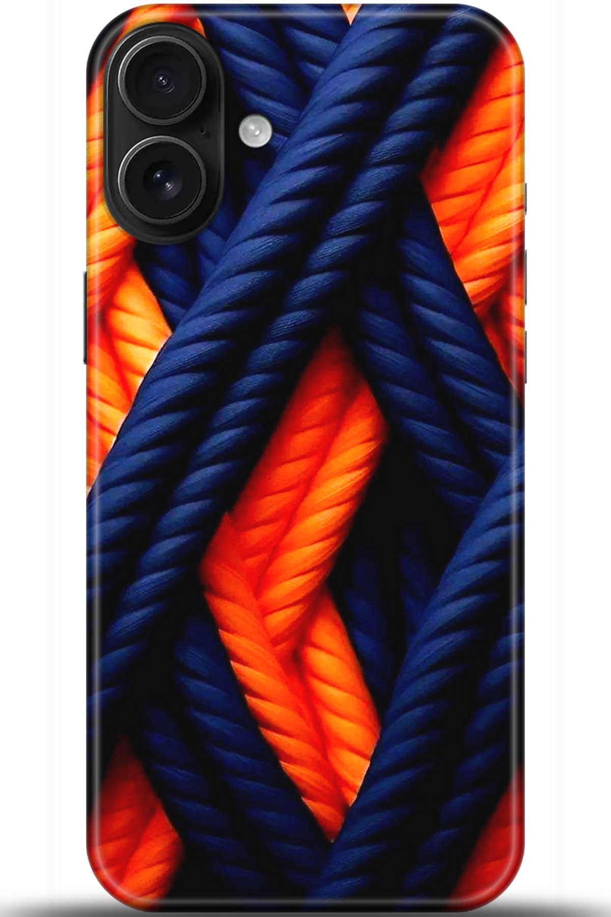 Apple iPhone 16 Plus Uyumlu Kılıf HD Baskılı Kılıf - Followed Institution 5452