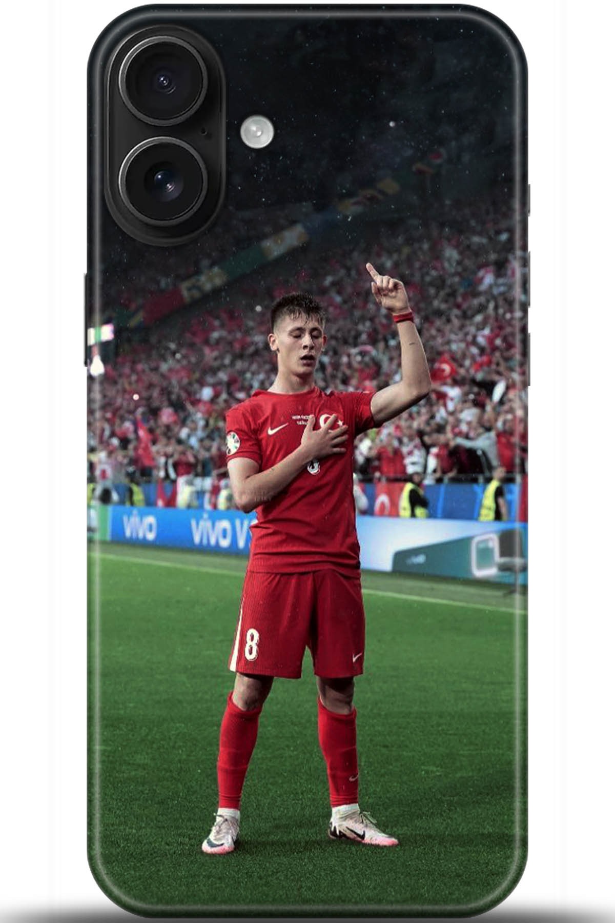 Apple iPhone 16 Plus Uyumlu Kılıf HD Baskılı Kılıf - Followed Institution 5462