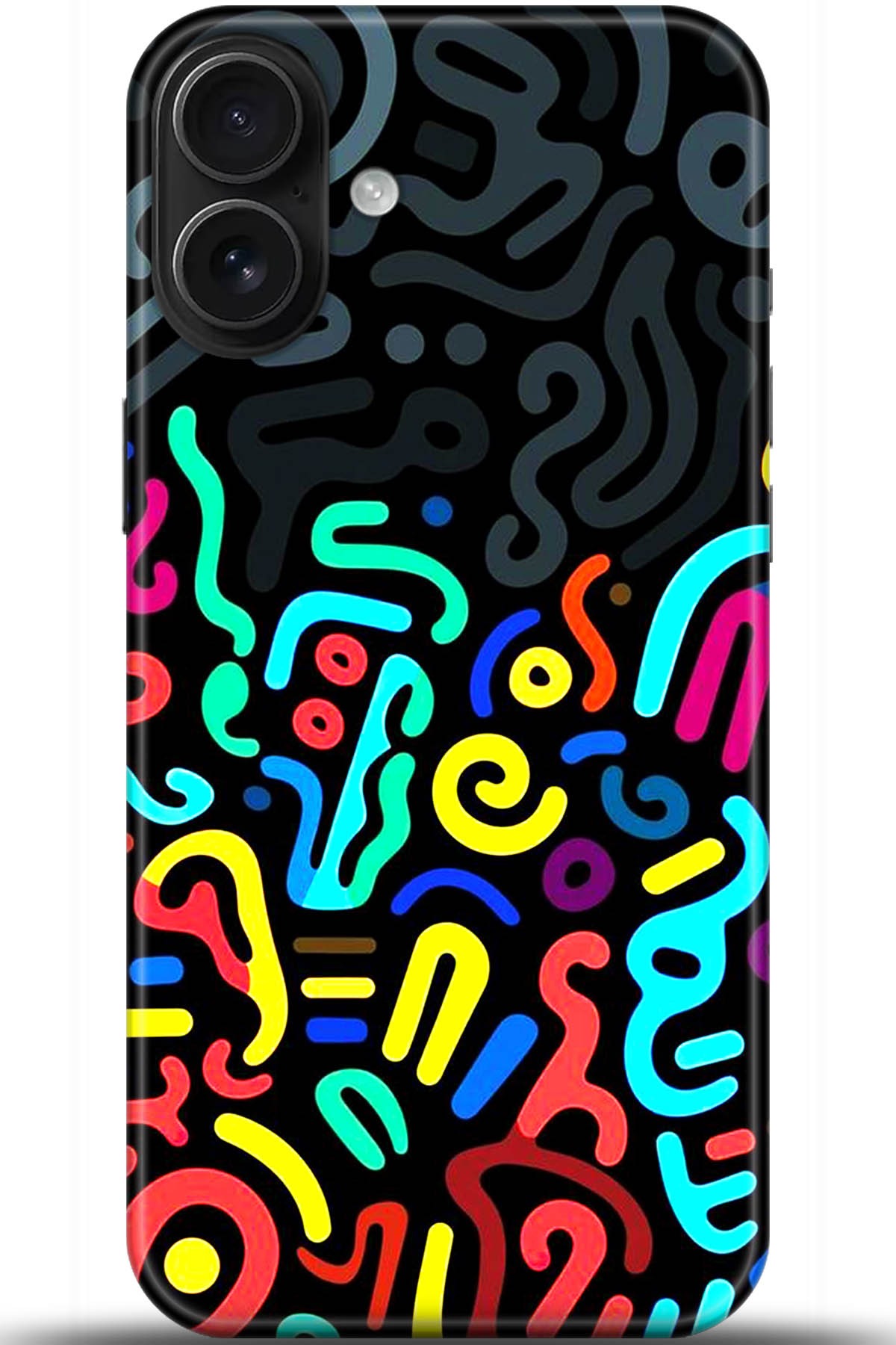 Apple iPhone 16 Plus Uyumlu Kılıf HD Baskılı Kılıf - Followed Institution 5465