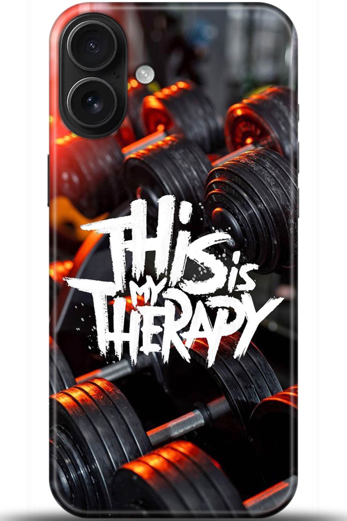 Apple iPhone 16 Plus Uyumlu Kılıf HD Baskılı Kılıf - Followed Institution 5480