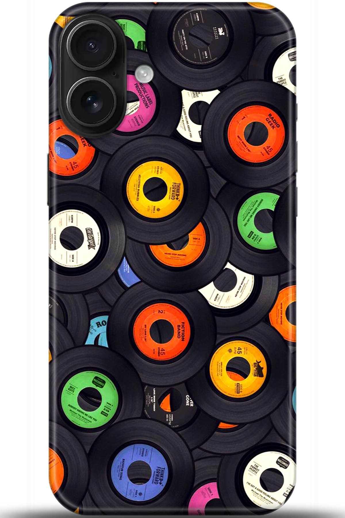 Apple iPhone 16 Plus Uyumlu Kılıf HD Baskılı Kılıf - Followed Institution 5505