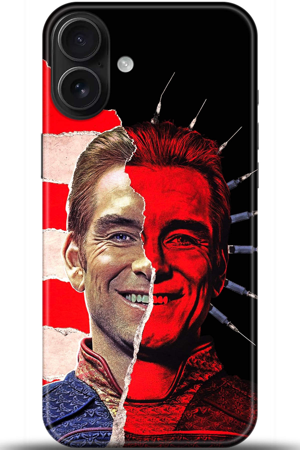 Apple iPhone 16 Plus Uyumlu Kılıf HD Baskılı Kılıf - Followed Institution 5508