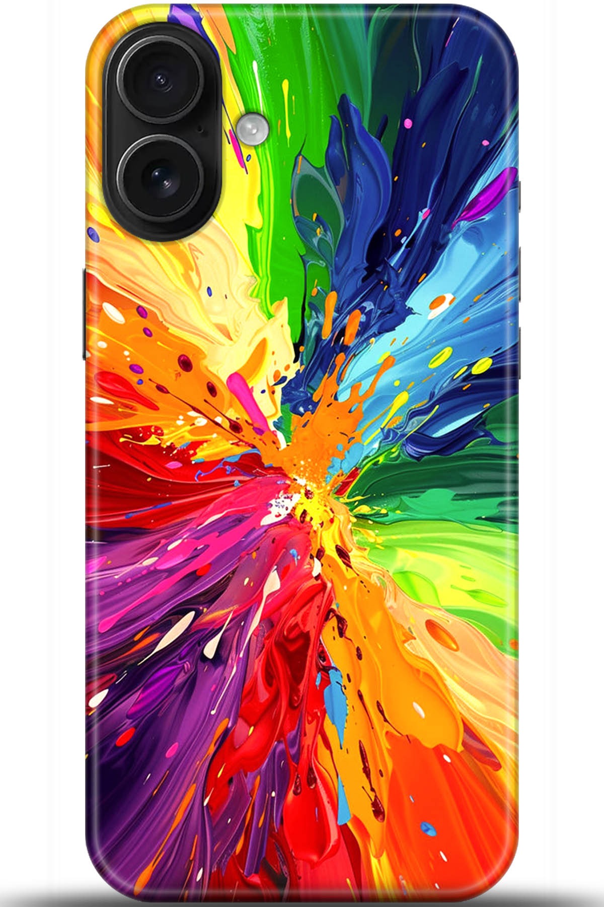 Apple iPhone 16 Plus Uyumlu Kılıf HD Baskılı Kılıf - Followed Institution 5513