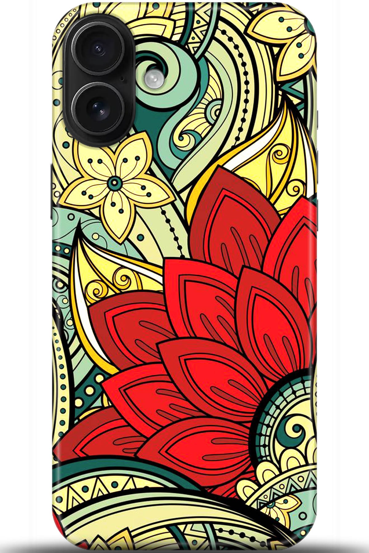 Apple iPhone 16 Plus Uyumlu Kılıf HD Baskılı Kılıf - Followed Institution 5534