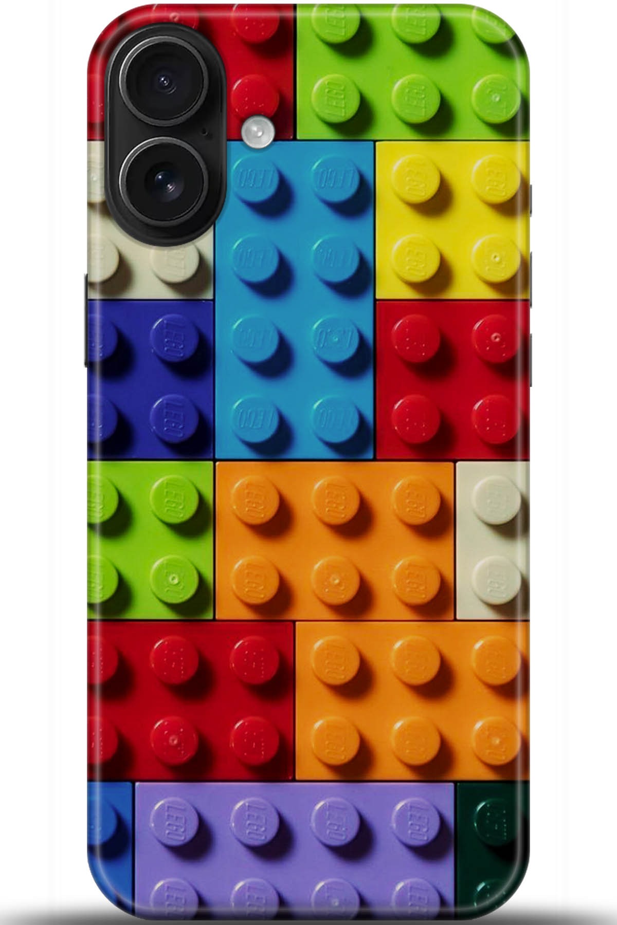 Apple iPhone 16 Plus Uyumlu Kılıf HD Baskılı Kılıf - Followed Institution 5537