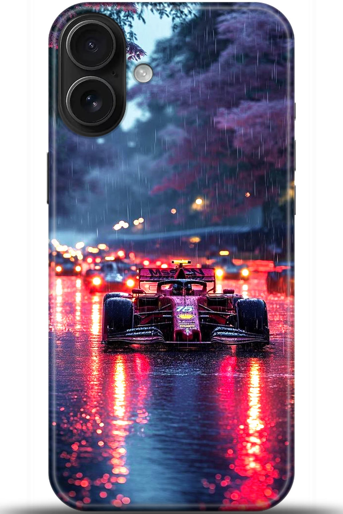 Apple iPhone 16 Plus Uyumlu Kılıf HD Baskılı Kılıf - Followed Institution 5544