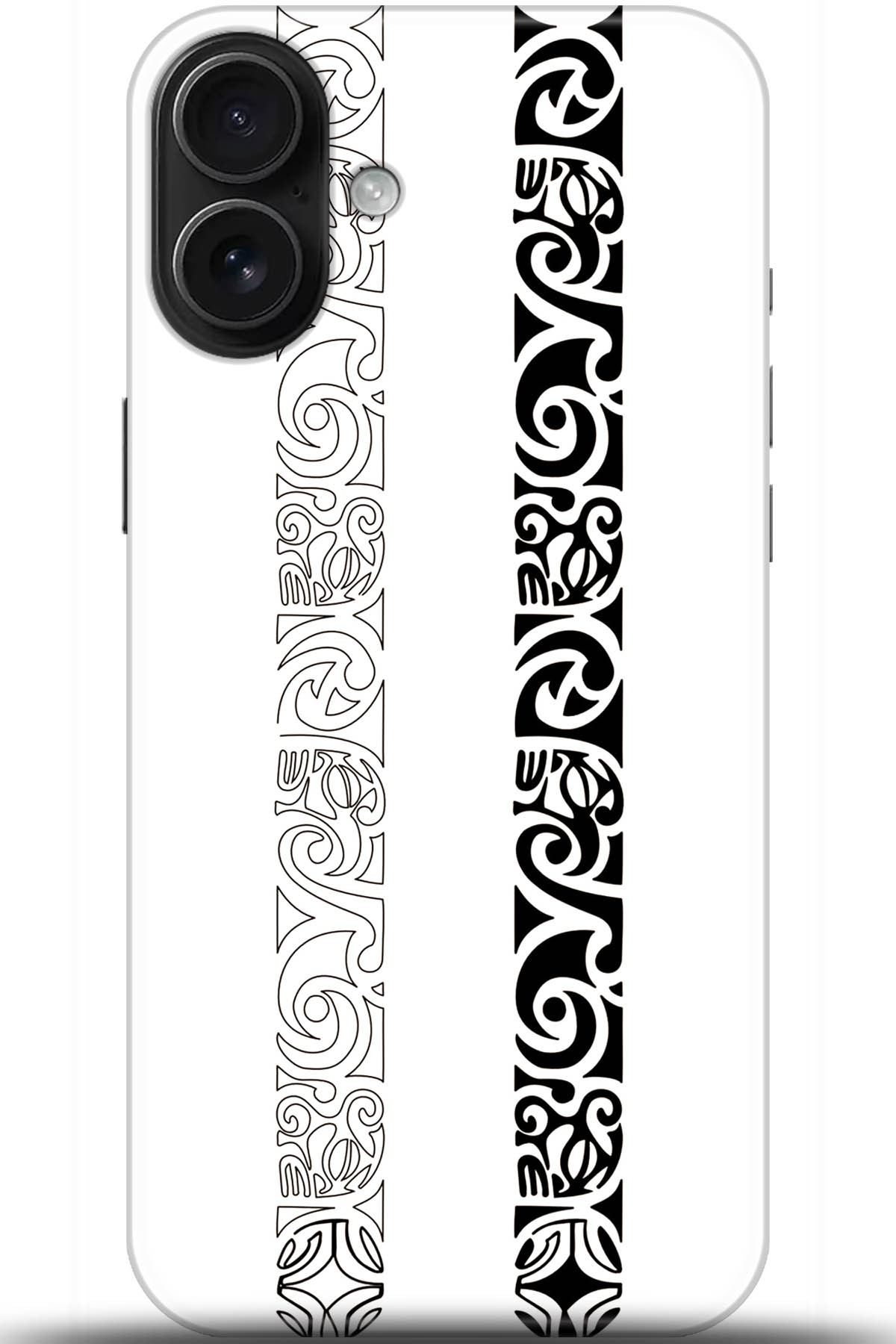 Apple iPhone 16 Plus Uyumlu Kılıf HD Baskılı Kılıf - Followed Institution 5546