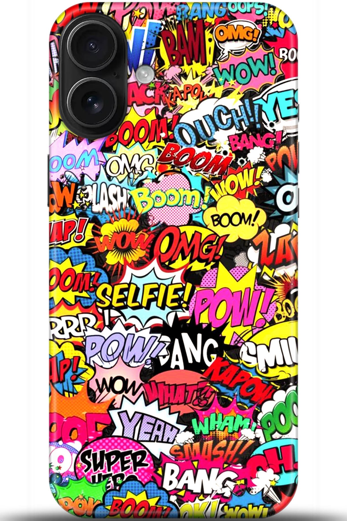 Apple iPhone 16 Plus Uyumlu Kılıf HD Baskılı Kılıf - Followed Institution 5552