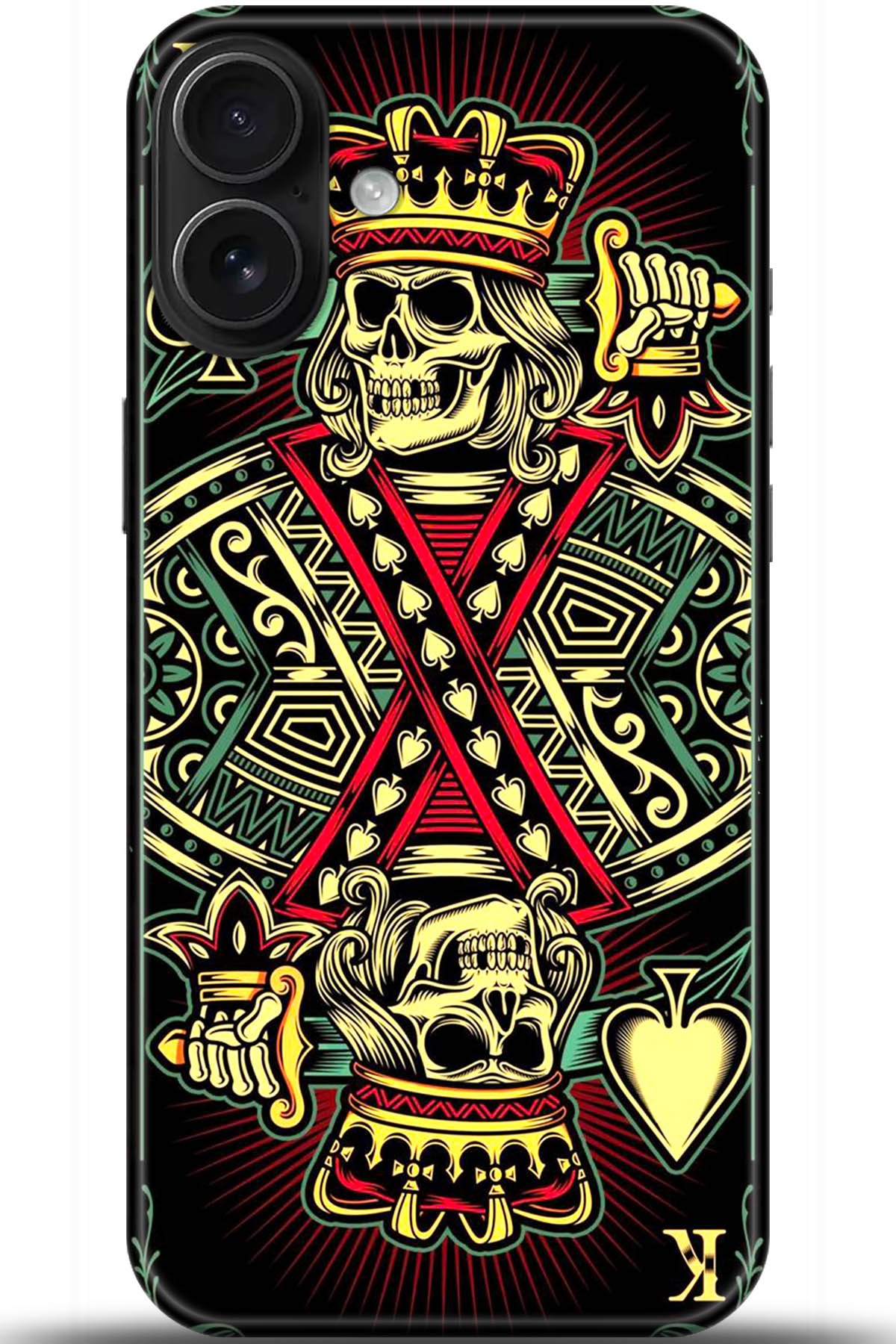 Apple iPhone 16 Plus Uyumlu Kılıf HD Baskılı Kılıf - Followed Institution 5553