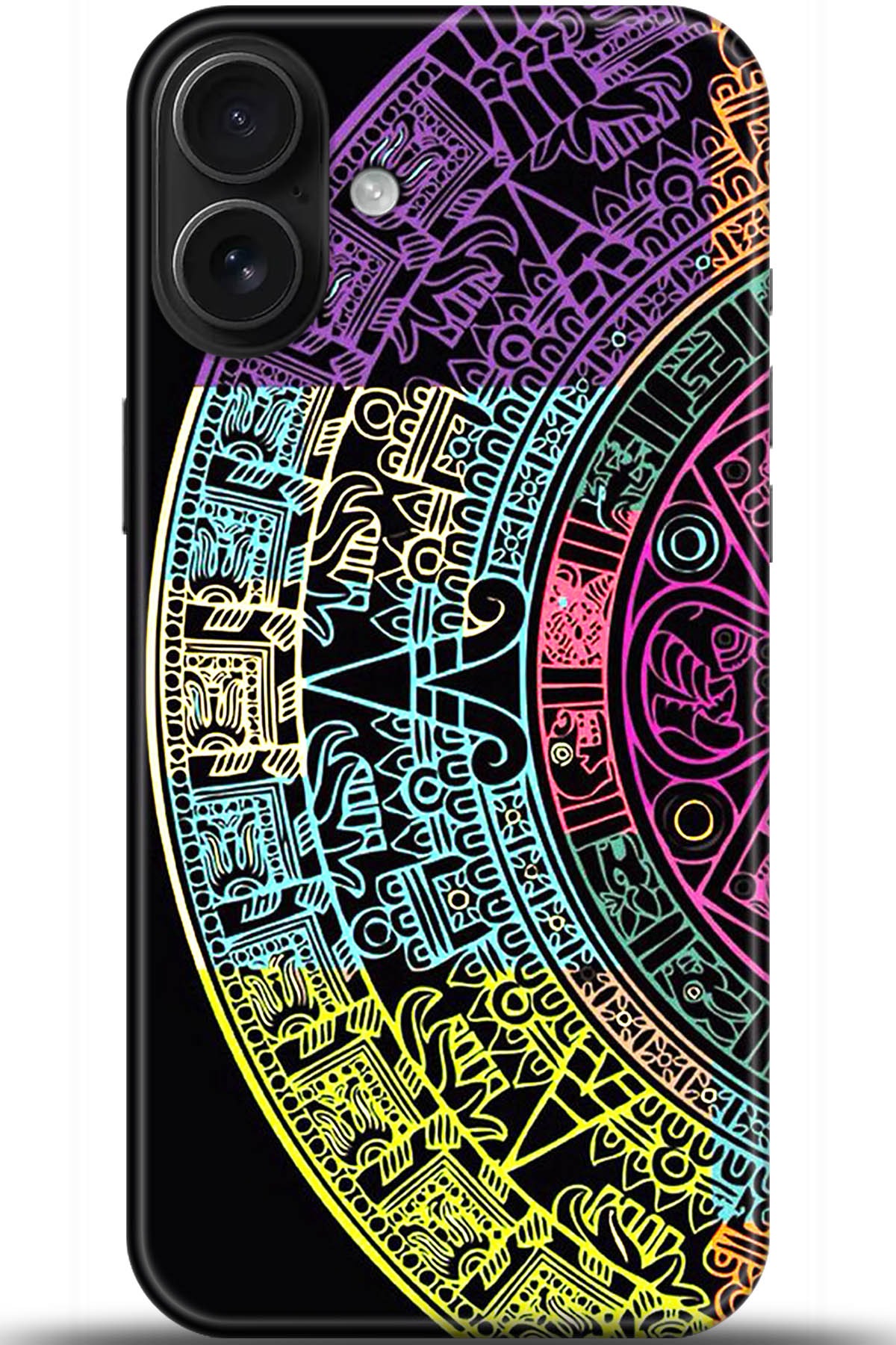 Apple iPhone 16 Plus Uyumlu Kılıf HD Baskılı Kılıf - Followed Institution 5554