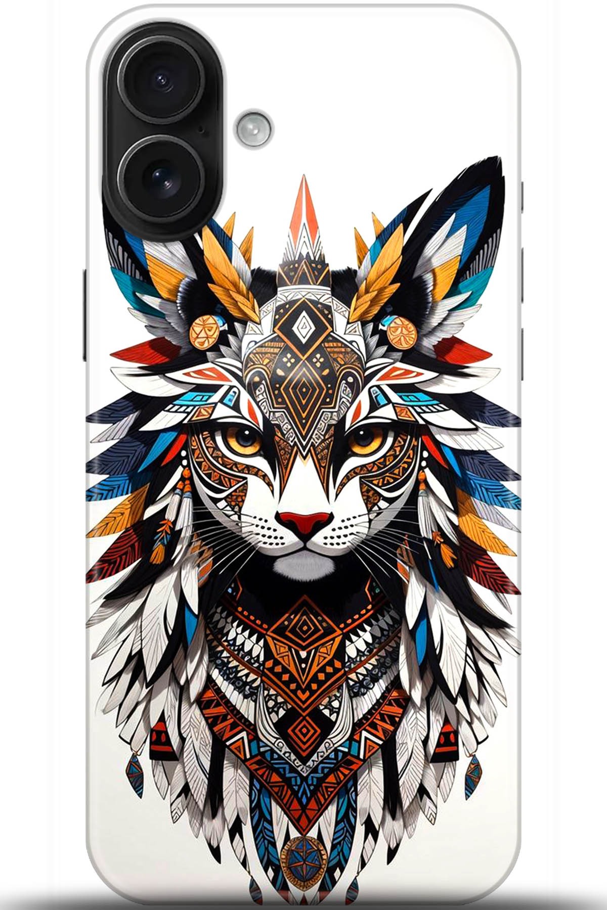 Apple iPhone 16 Plus Uyumlu Kılıf HD Baskılı Kılıf - Followed Institution 5570