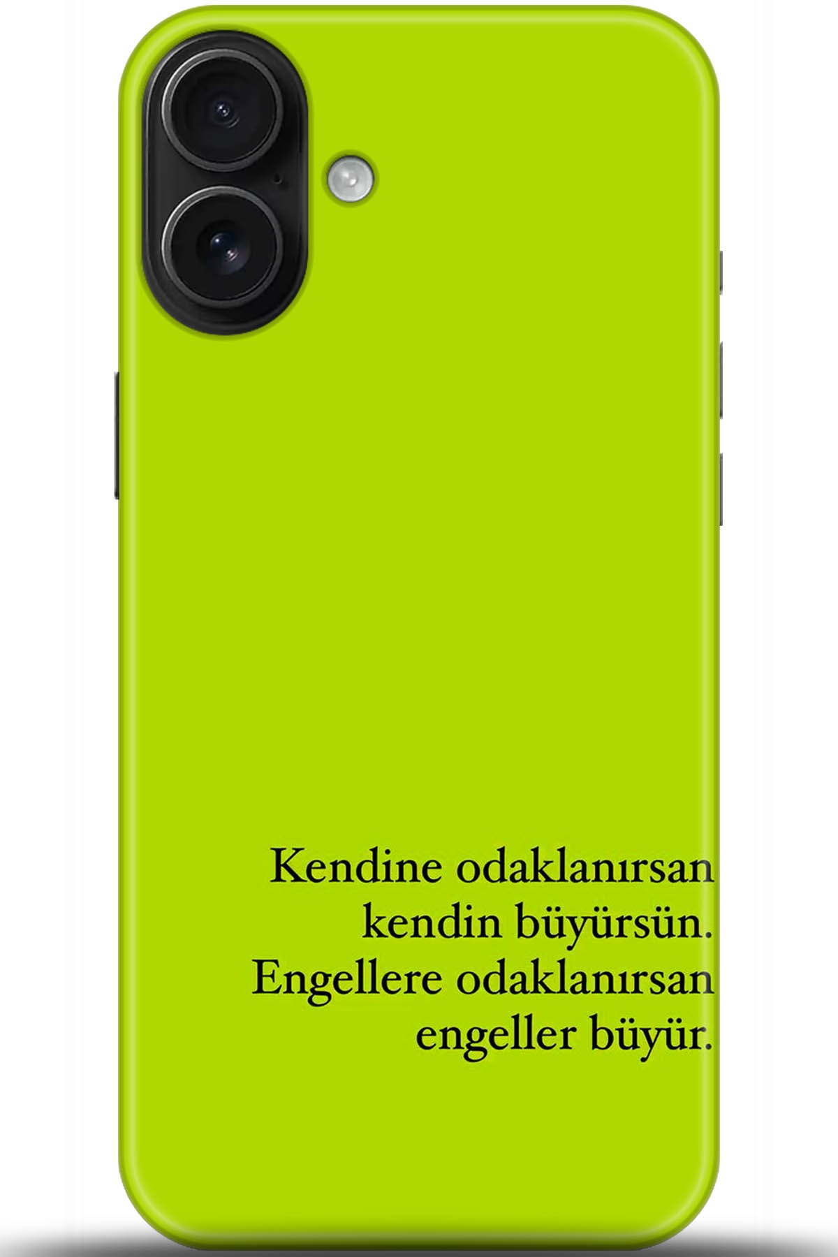 Apple iPhone 16 Plus Uyumlu Kılıf HD Baskılı Kılıf - Followed Institution 5593