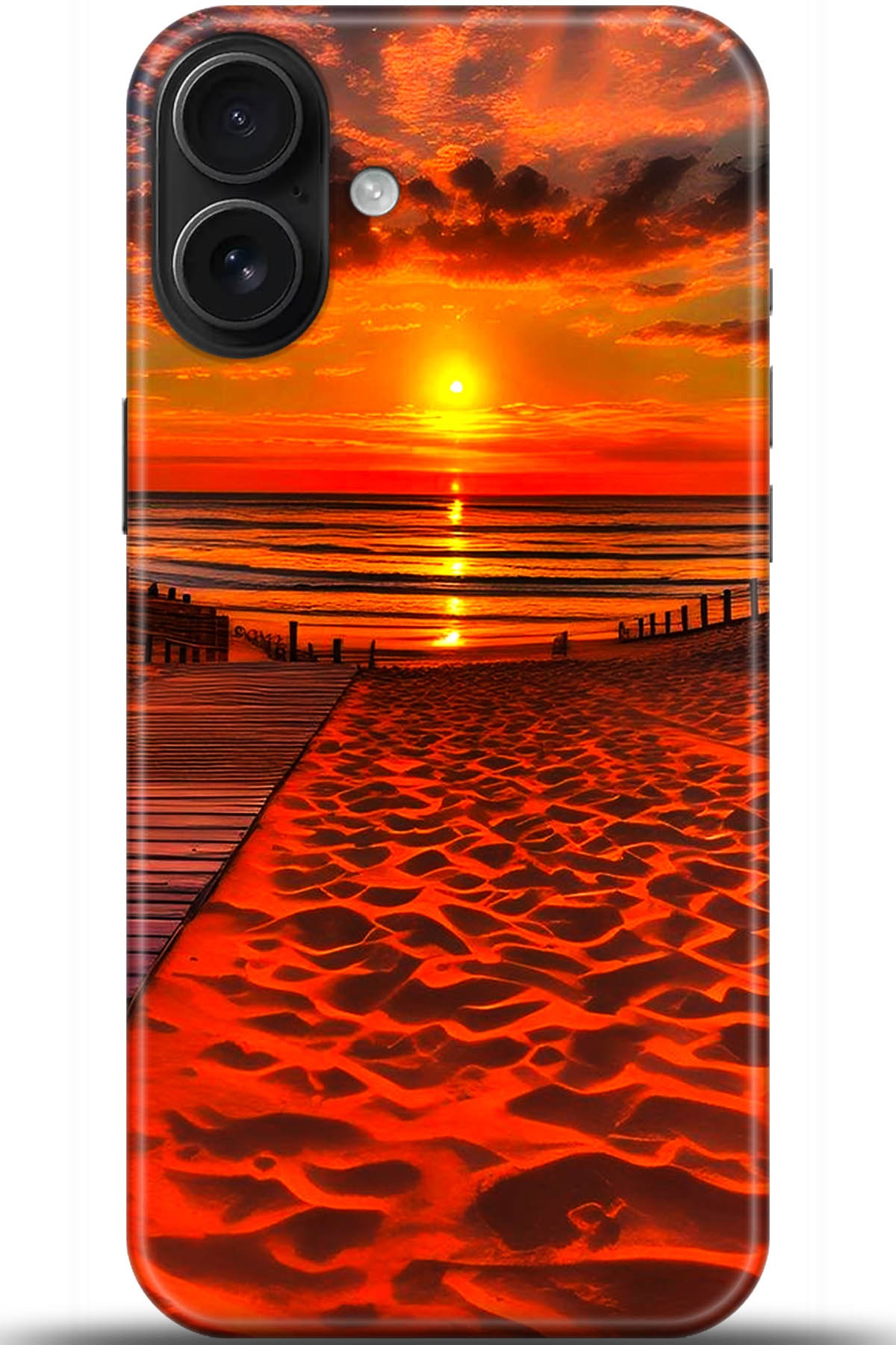 Apple iPhone 16 Plus Uyumlu Kılıf HD Baskılı Kılıf - Followed Institution 5600