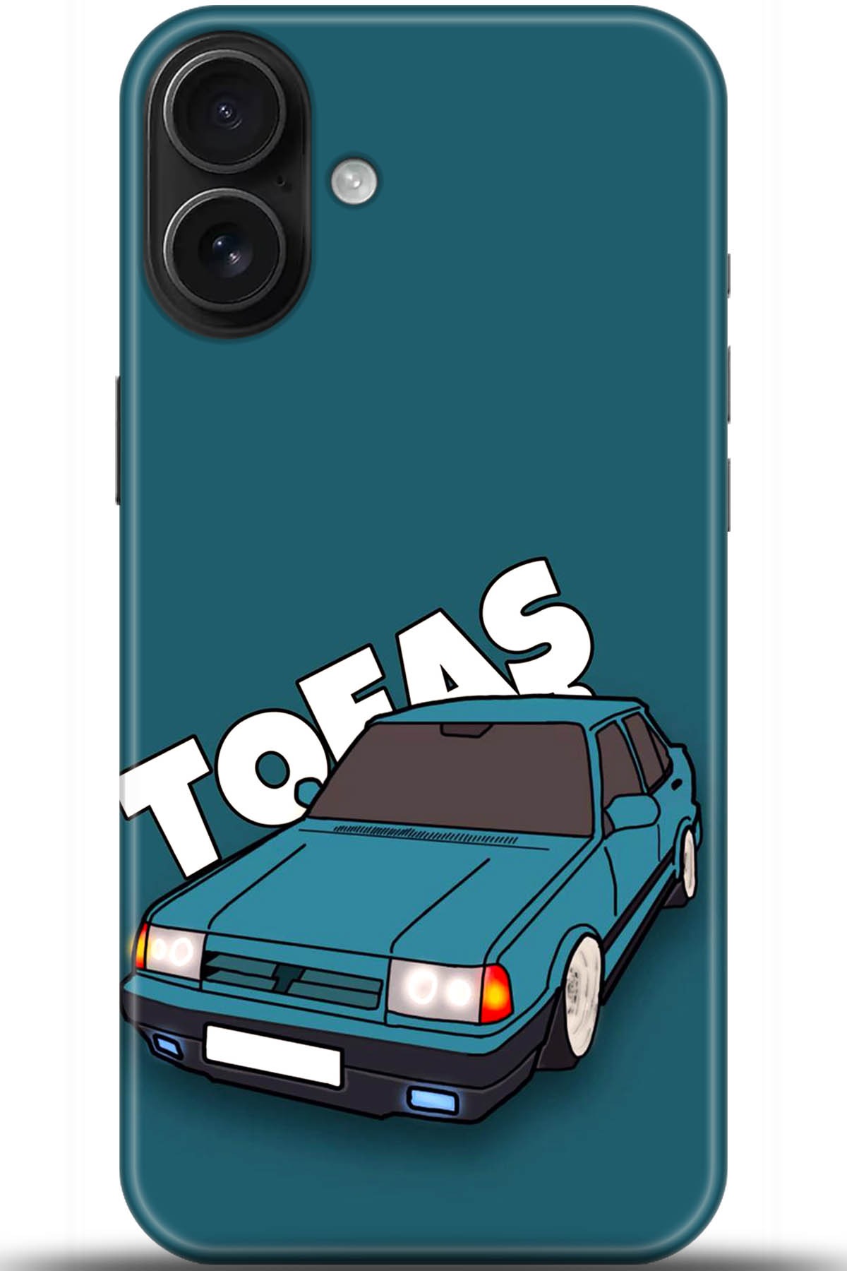 Apple iPhone 16 Plus Uyumlu Kılıf HD Baskılı Kılıf - Followed Institution 5604