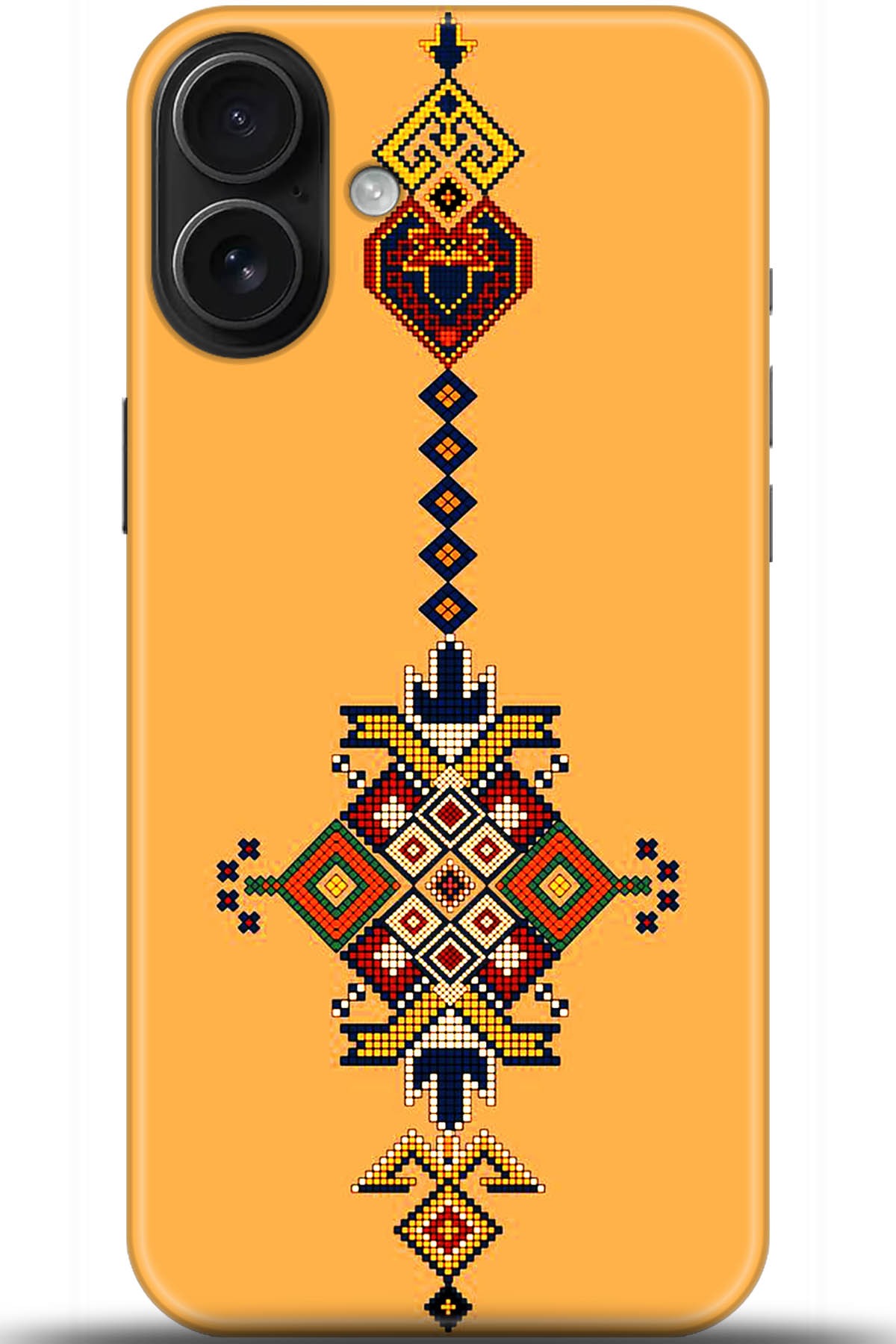 Apple iPhone 16 Plus Uyumlu Kılıf HD Baskılı Kılıf - Followed Institution 5609