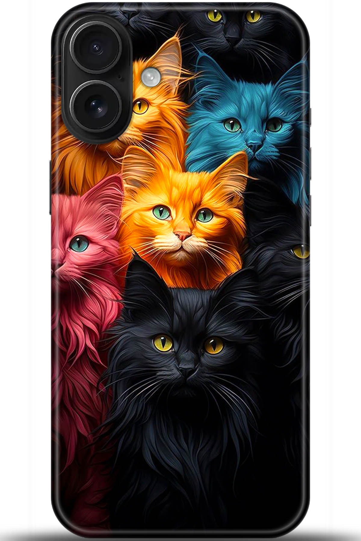 Apple iPhone 16 Plus Uyumlu Kılıf HD Baskılı Kılıf - Followed Institution 5610