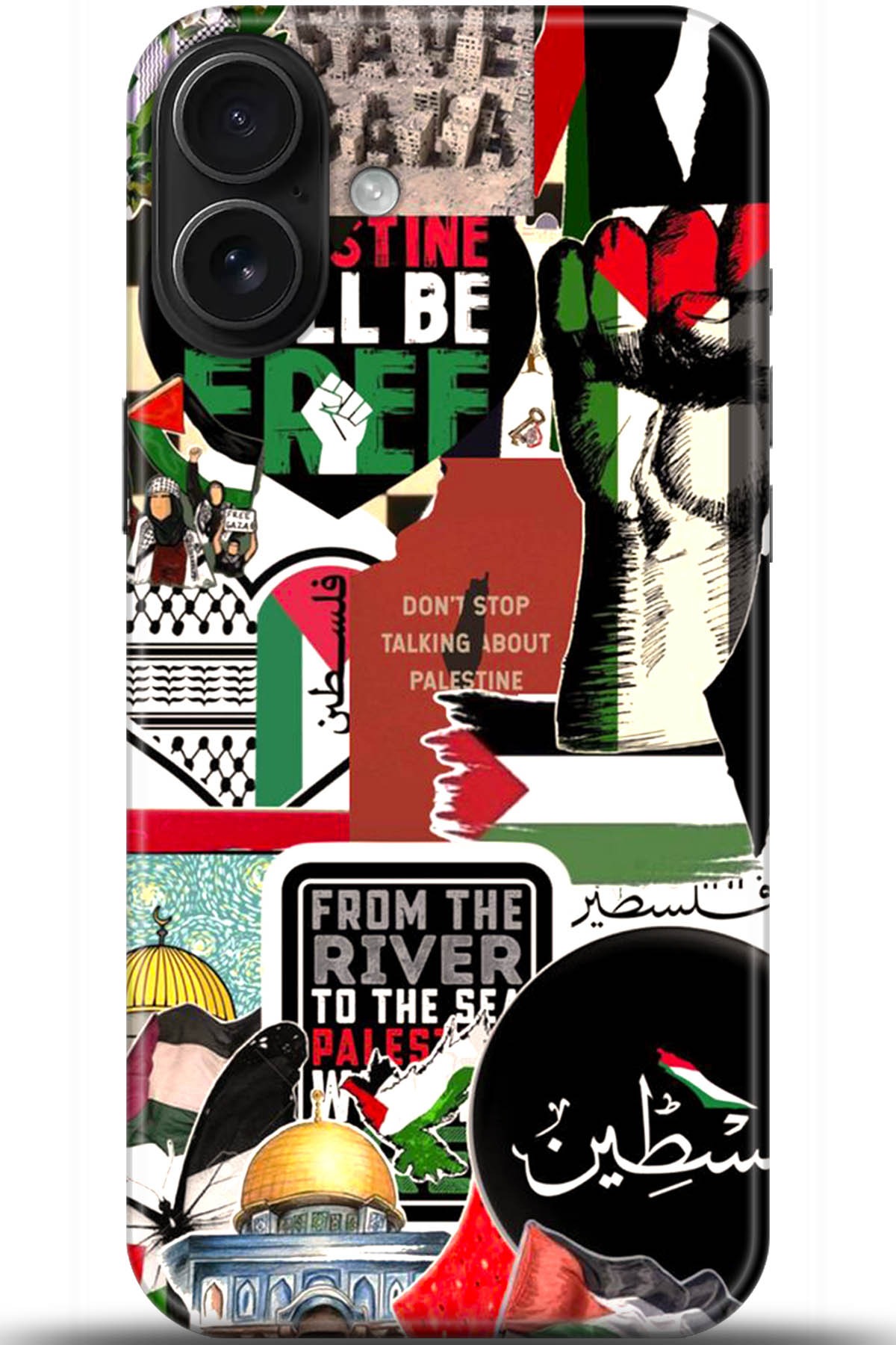 Apple iPhone 16 Plus Uyumlu Kılıf HD Baskılı Kılıf - Followed Institution 5617