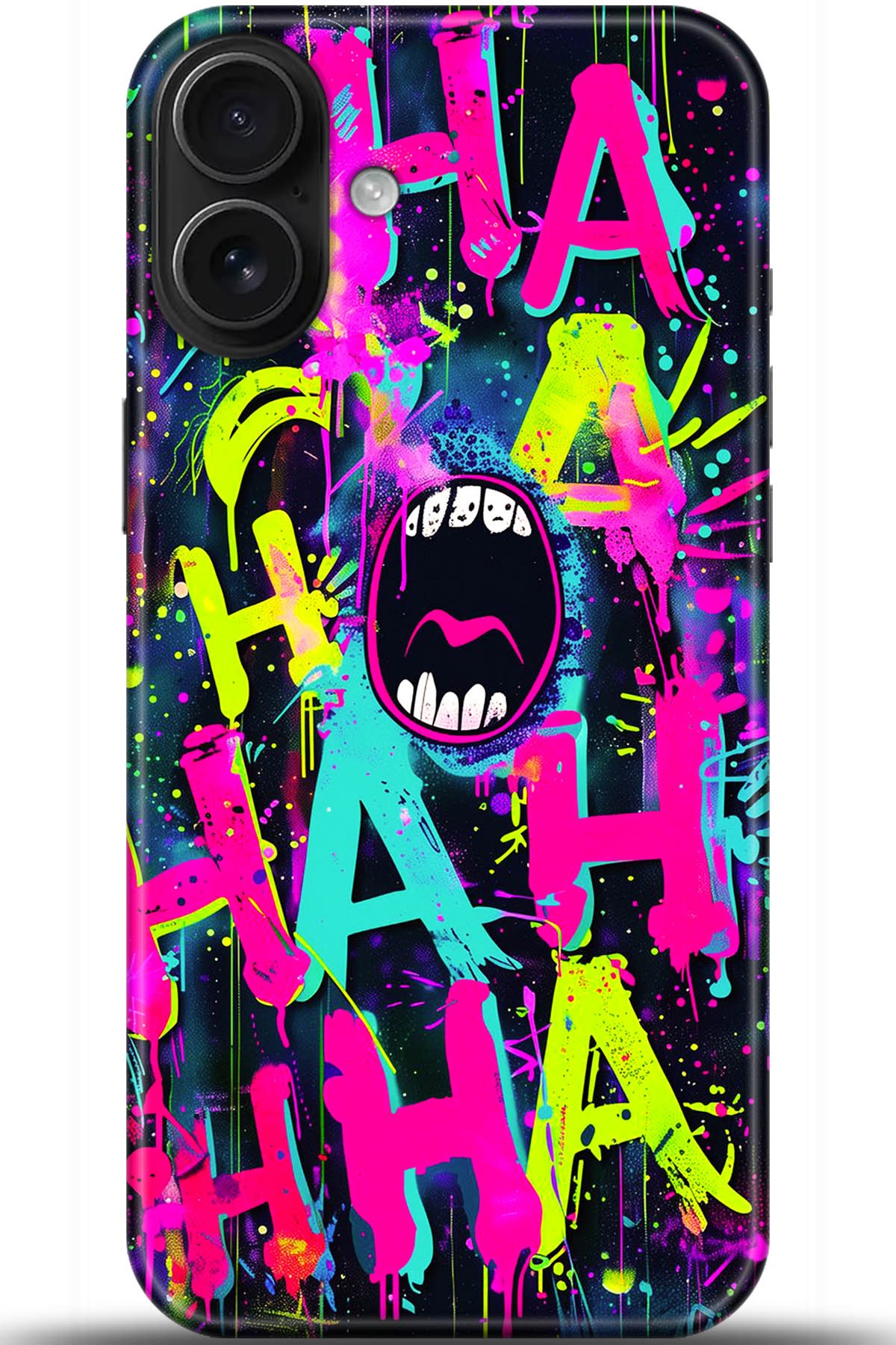 Apple iPhone 16 Plus Uyumlu Kılıf HD Baskılı Kılıf - Followed Institution 5672