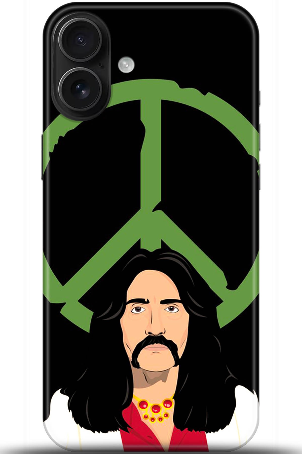 Apple iPhone 16 Plus Uyumlu Kılıf HD Baskılı Kılıf - Followed Institution 5674