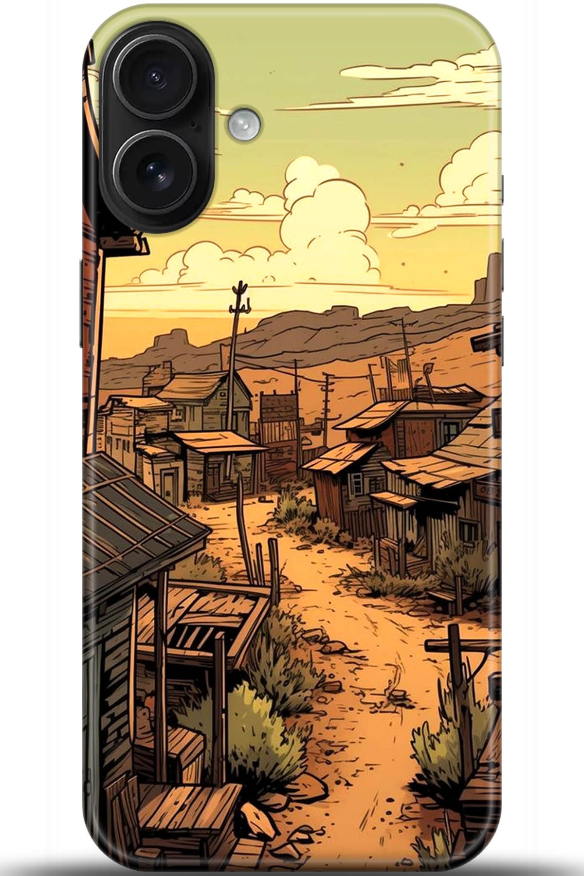 Apple iPhone 16 Plus Uyumlu Kılıf HD Baskılı Kılıf - Followed Institution 5676