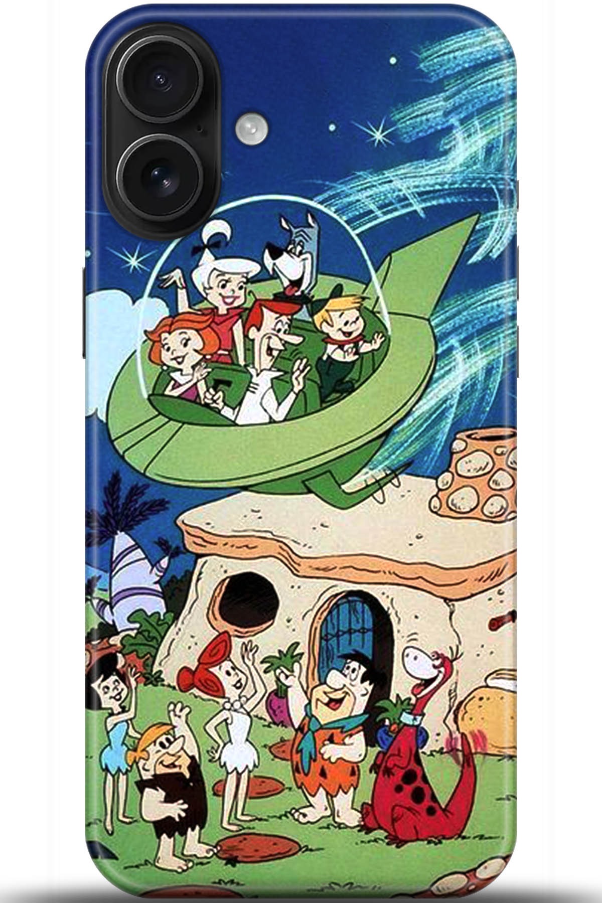 Apple iPhone 16 Plus Uyumlu Kılıf HD Baskılı Kılıf - Followed Institution 5679