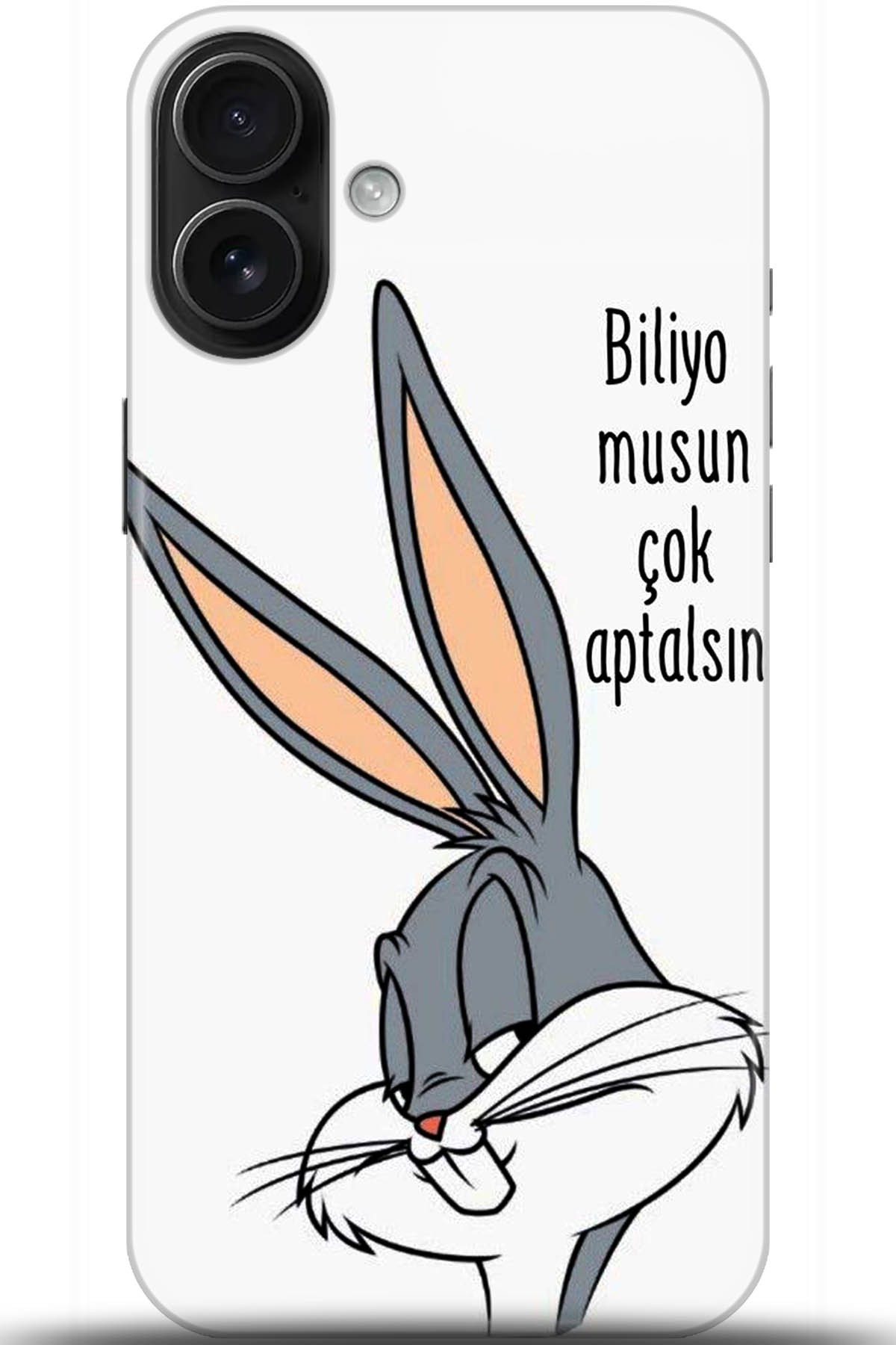 Apple iPhone 16 Plus Uyumlu Kılıf HD Baskılı Kılıf - Followed Institution 5685