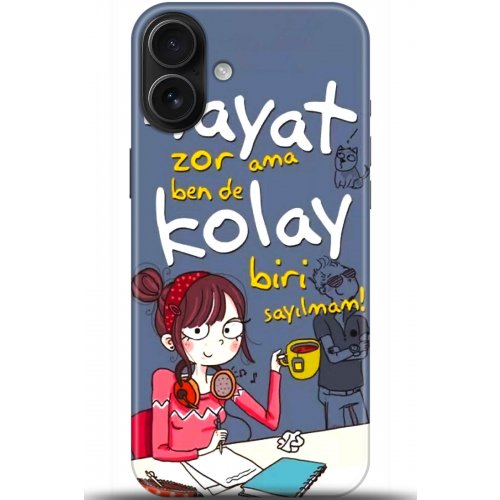 Uyumlu Kılıf HD Baskılı Kılıf - Followed Institution 5686