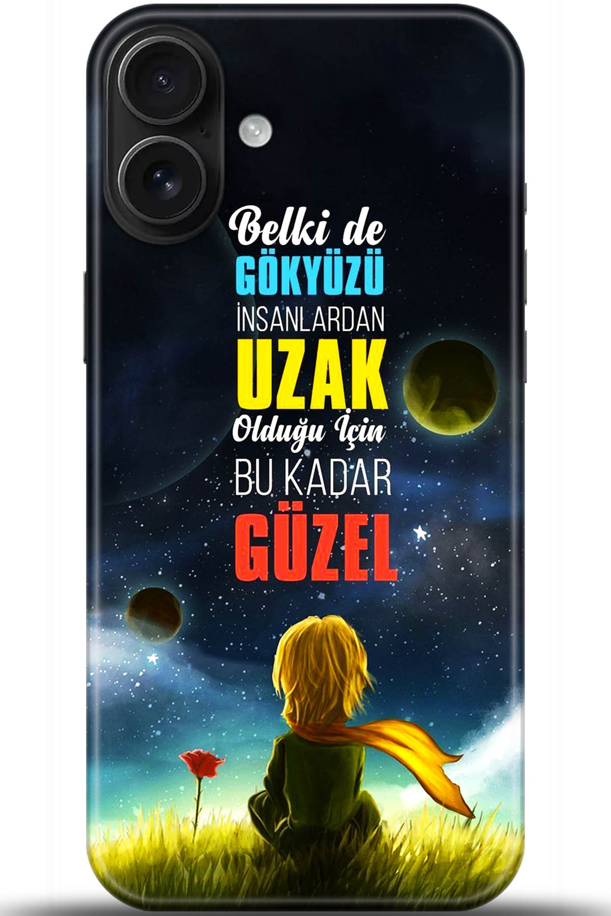 Apple iPhone 16 Plus Uyumlu Kılıf HD Baskılı Kılıf - Followed Institution 5699
