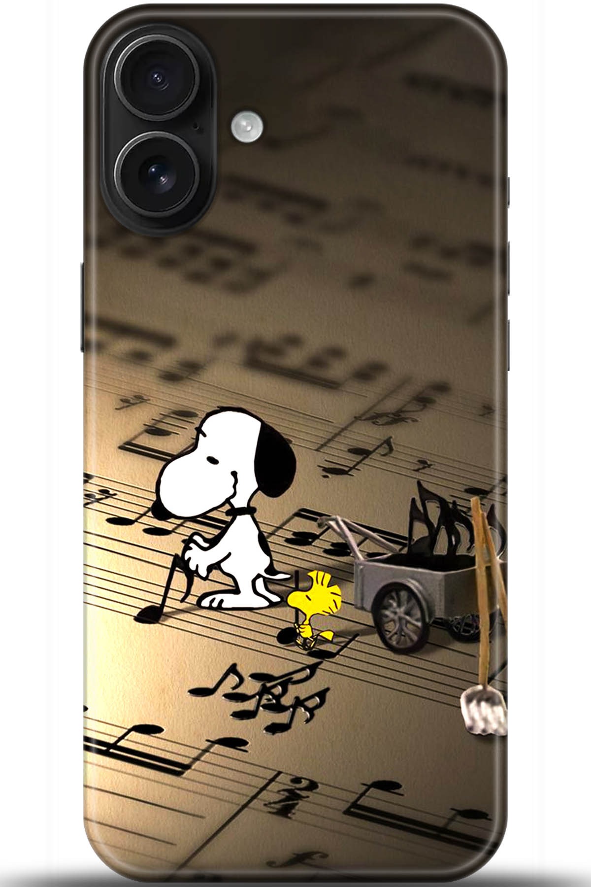 Apple iPhone 16 Plus Uyumlu Kılıf HD Baskılı Kılıf - Followed Institution 5706