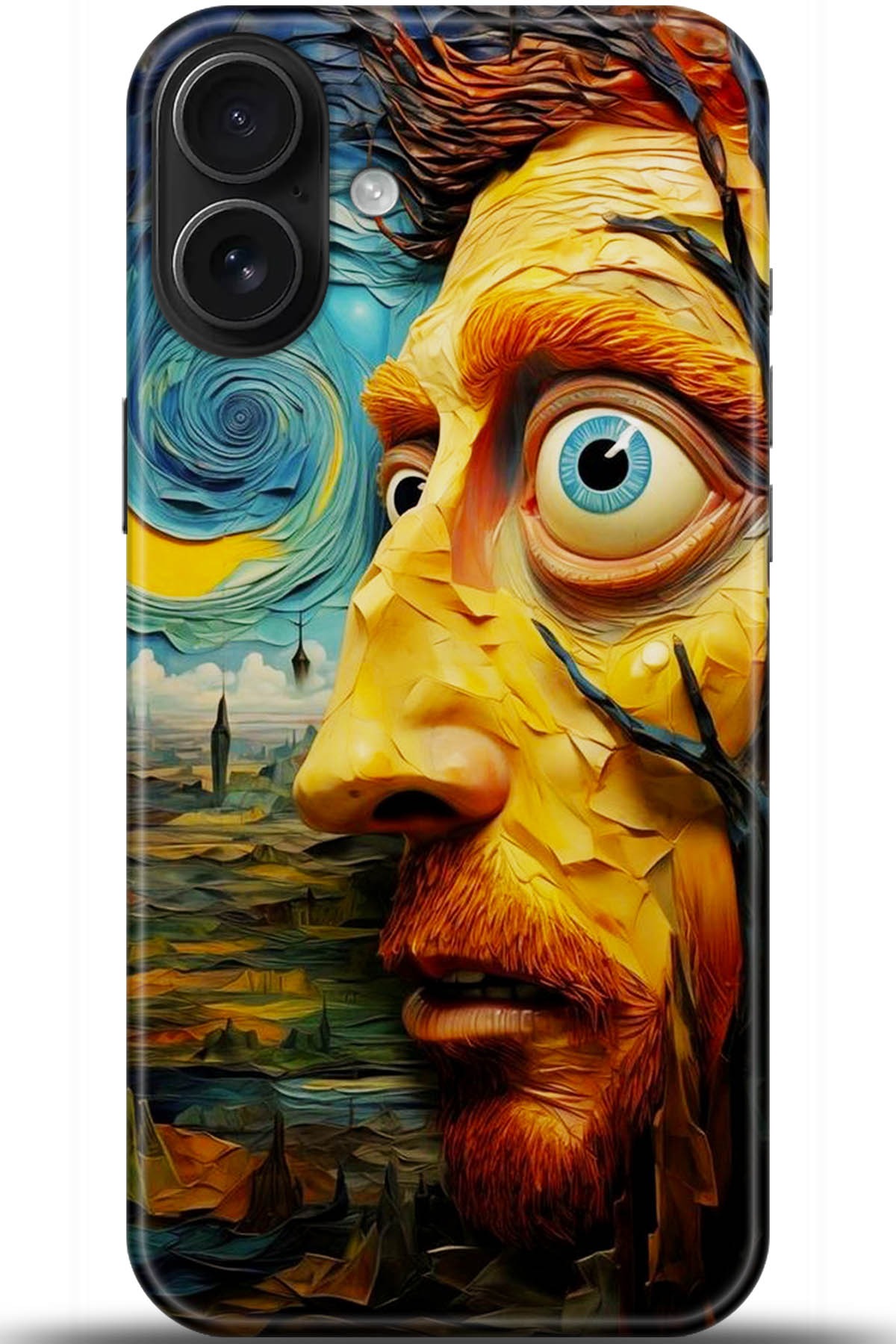 Apple iPhone 16 Plus Uyumlu Kılıf HD Baskılı Kılıf - Followed Institution 5714