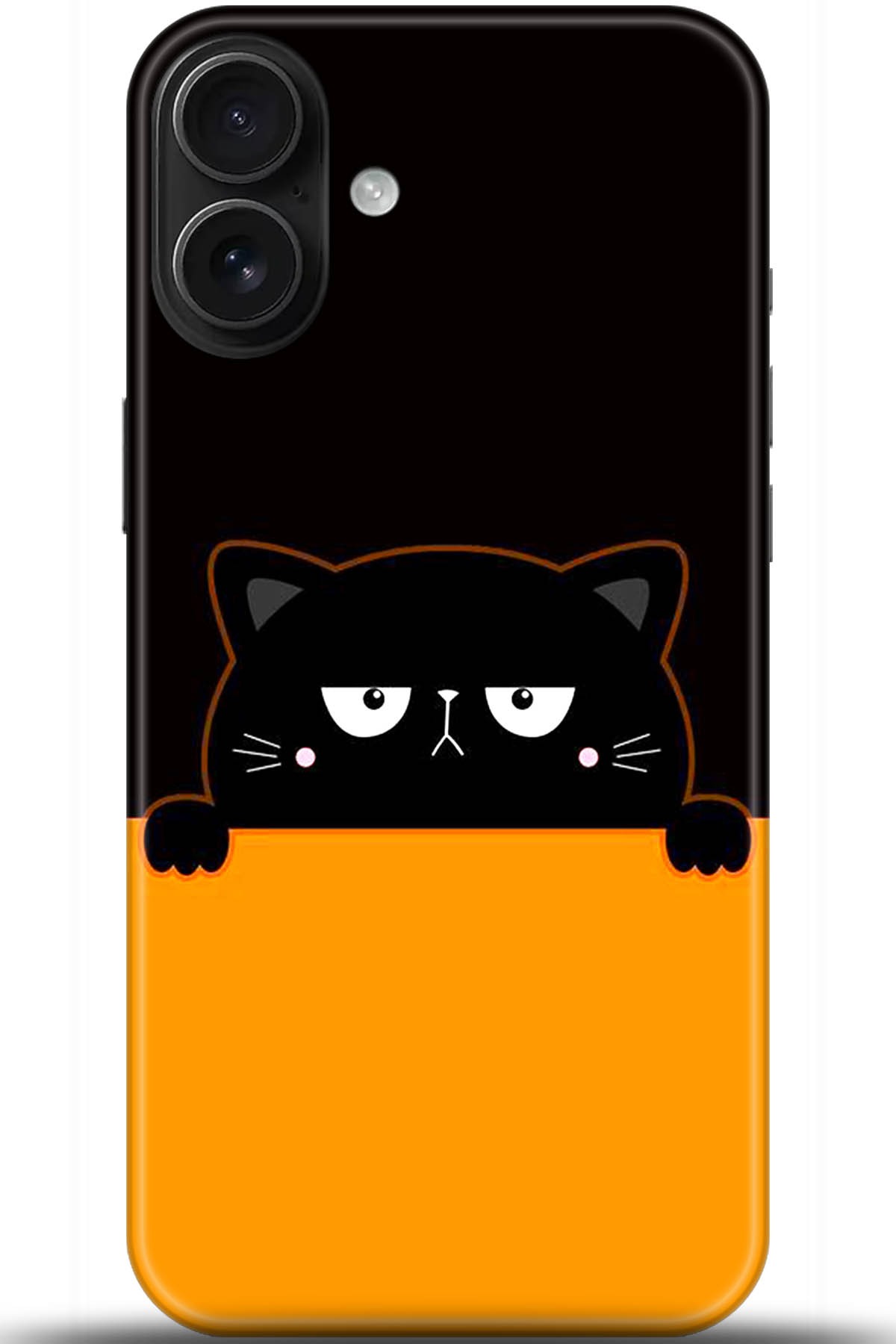 Apple iPhone 16 Plus Uyumlu Kılıf HD Baskılı Kılıf - Followed Institution 5717