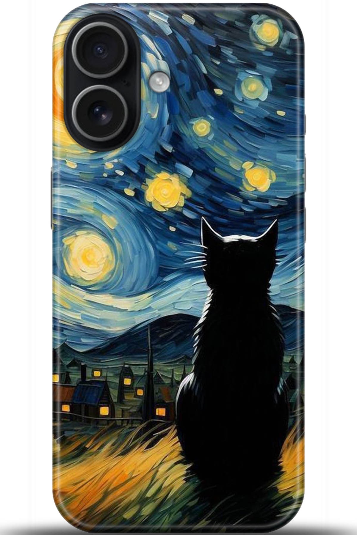 Apple iPhone 17 Uyumlu Kılıf HD Baskılı Kılıf - Followed Institution 5034