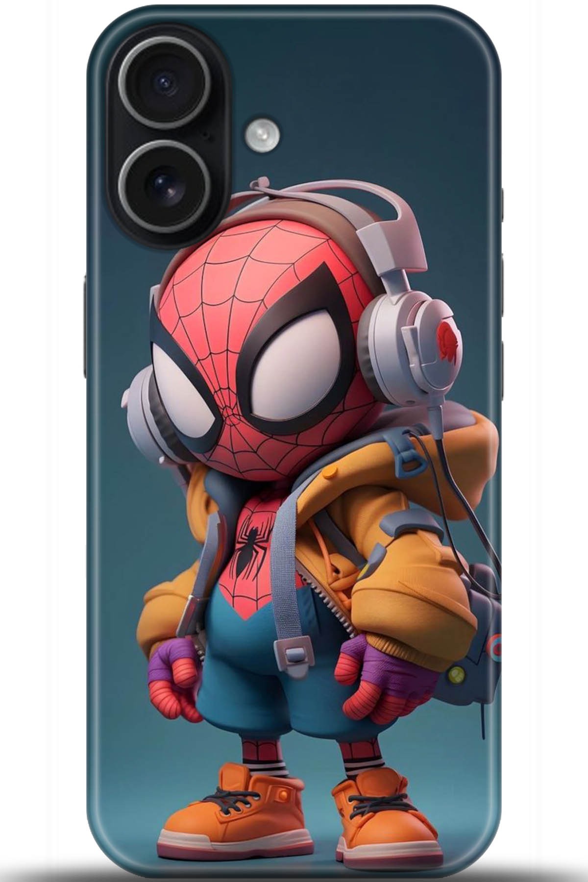 Apple iPhone 17 Uyumlu Kılıf HD Baskılı Kılıf - Followed Institution 5059