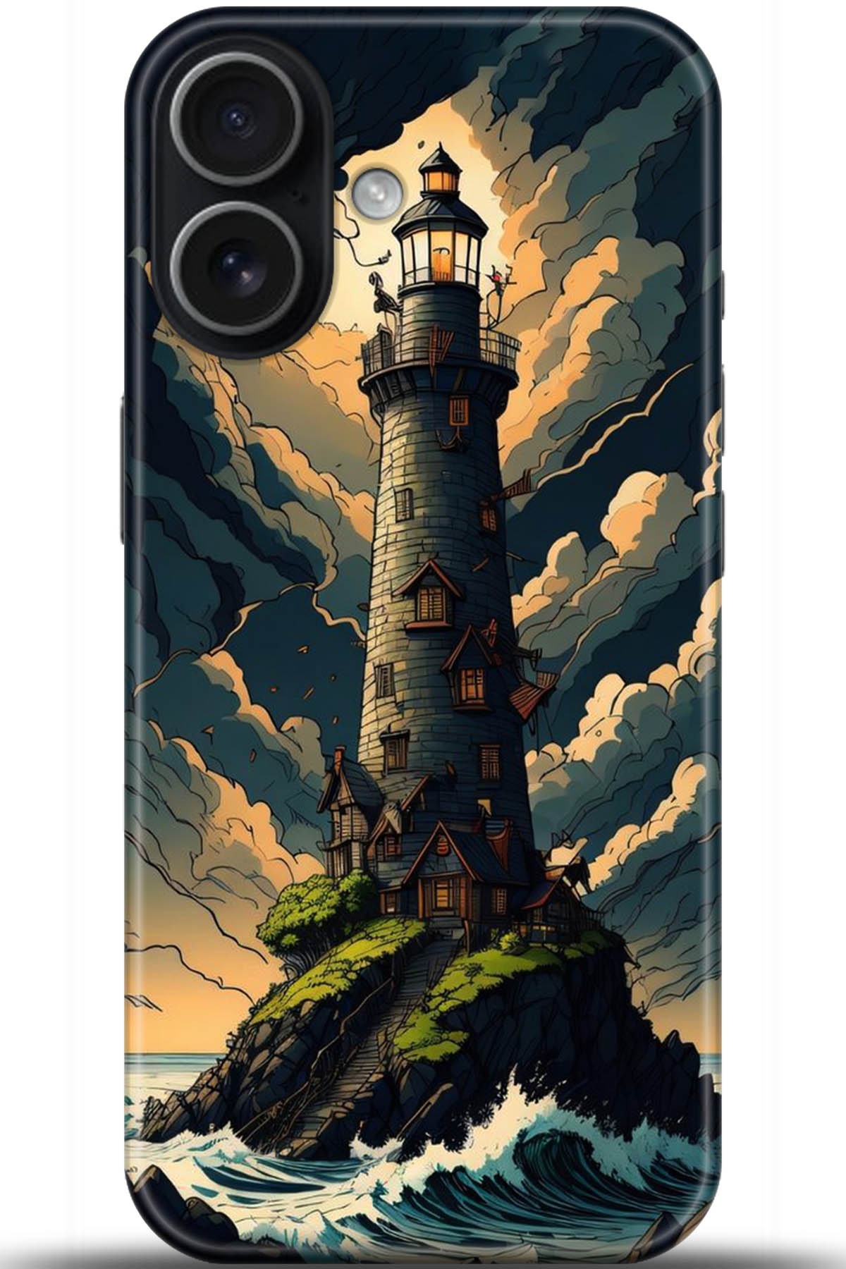 Apple iPhone 17 Uyumlu Kılıf HD Baskılı Kılıf - Followed Institution 5363