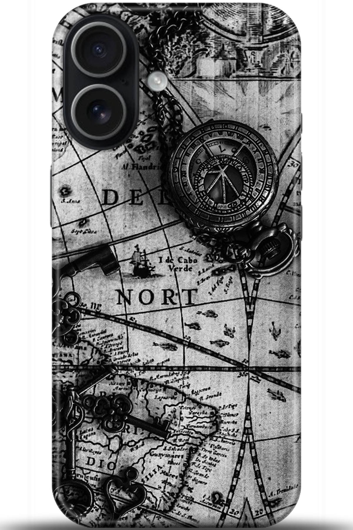 Apple iPhone 17 Uyumlu Kılıf HD Baskılı Kılıf - Followed Institution 5381