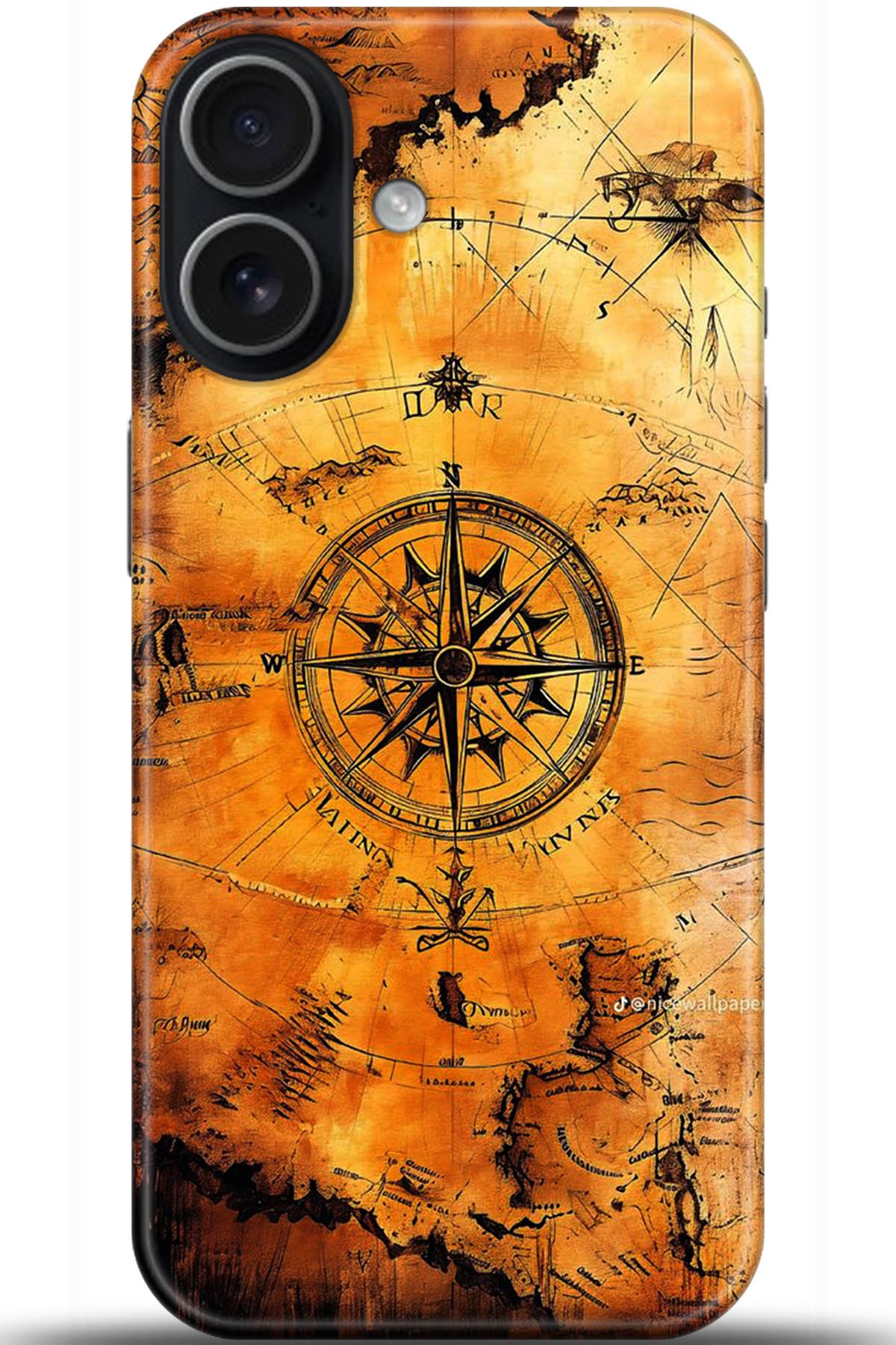 Apple iPhone 17 Uyumlu Kılıf HD Baskılı Kılıf - Followed Institution 5383