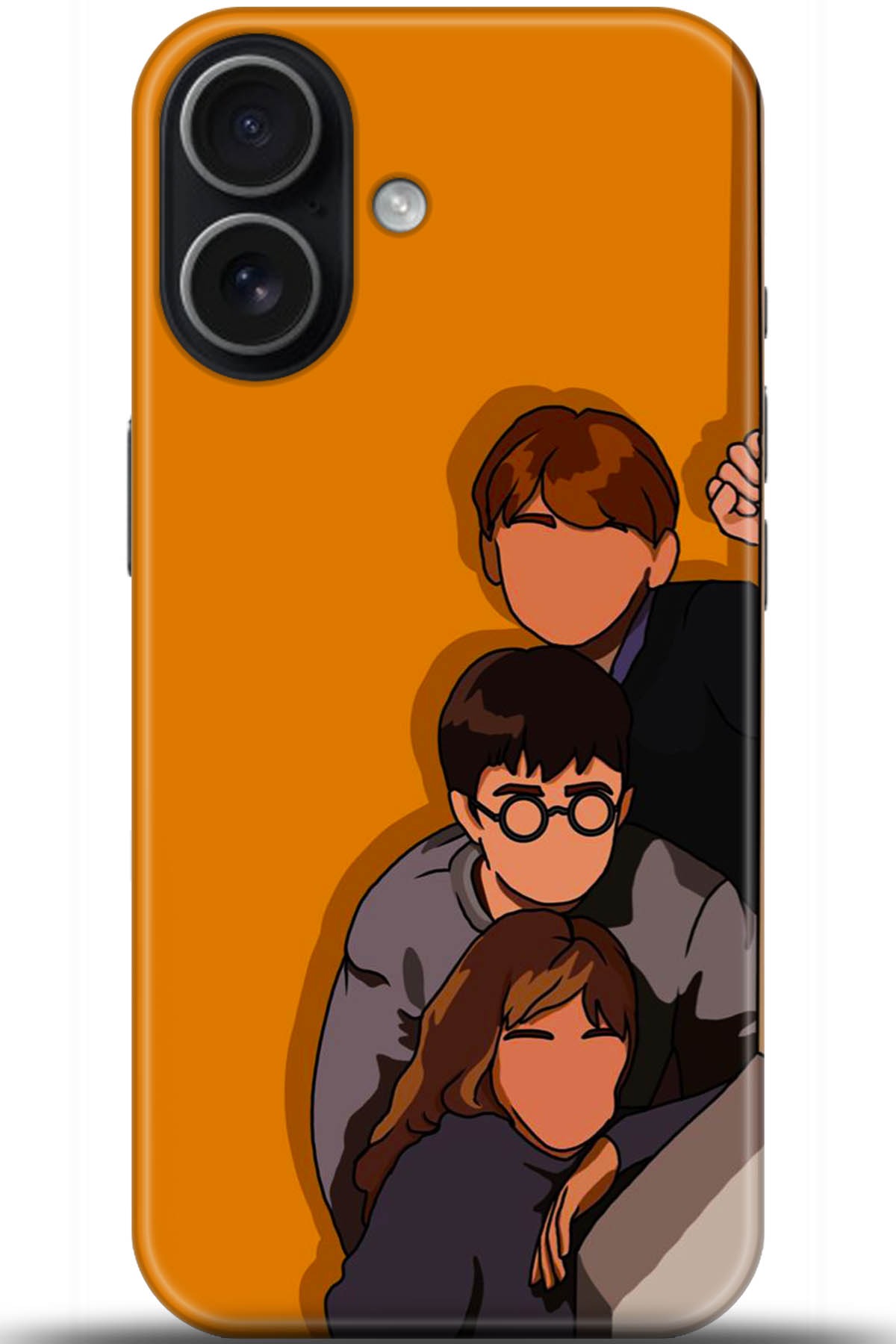 Apple iPhone 17 Uyumlu Kılıf HD Baskılı Kılıf - Followed Institution 5389