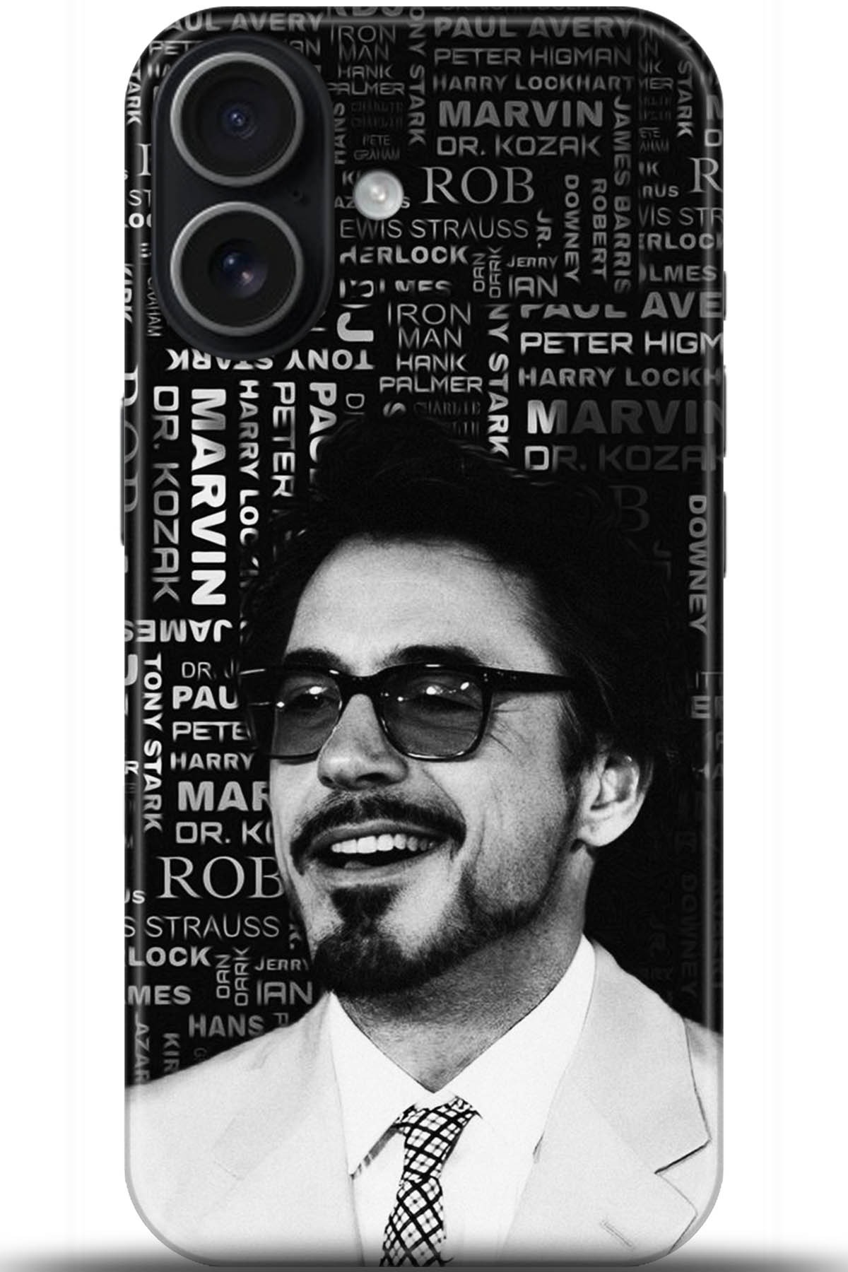 Apple iPhone 17 Uyumlu Kılıf HD Baskılı Kılıf - Followed Institution 5397