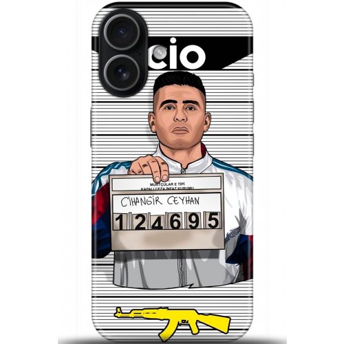 Uyumlu Kılıf HD Baskılı Kılıf - Followed Institution 5411