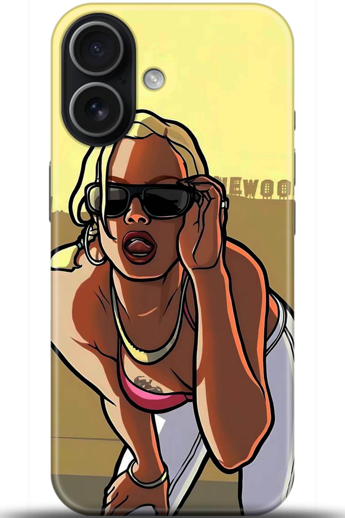 Apple iPhone 17 Uyumlu Kılıf HD Baskılı Kılıf - Followed Institution 5412