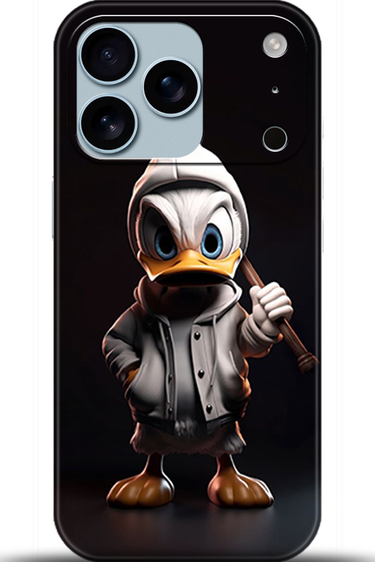 Apple iPhone 17 Pro Uyumlu Kılıf HD Baskılı Kılıf - Followed Institution 5019