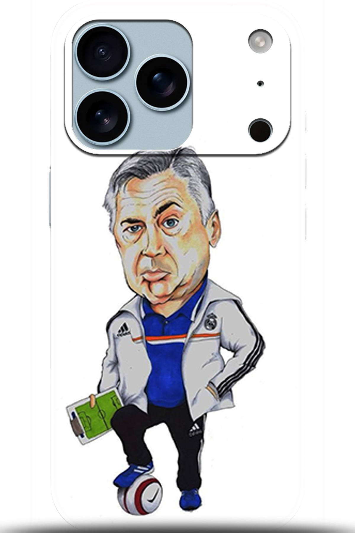 Apple iPhone 17 Pro Uyumlu Kılıf HD Baskılı Kılıf - Followed Institution 5022