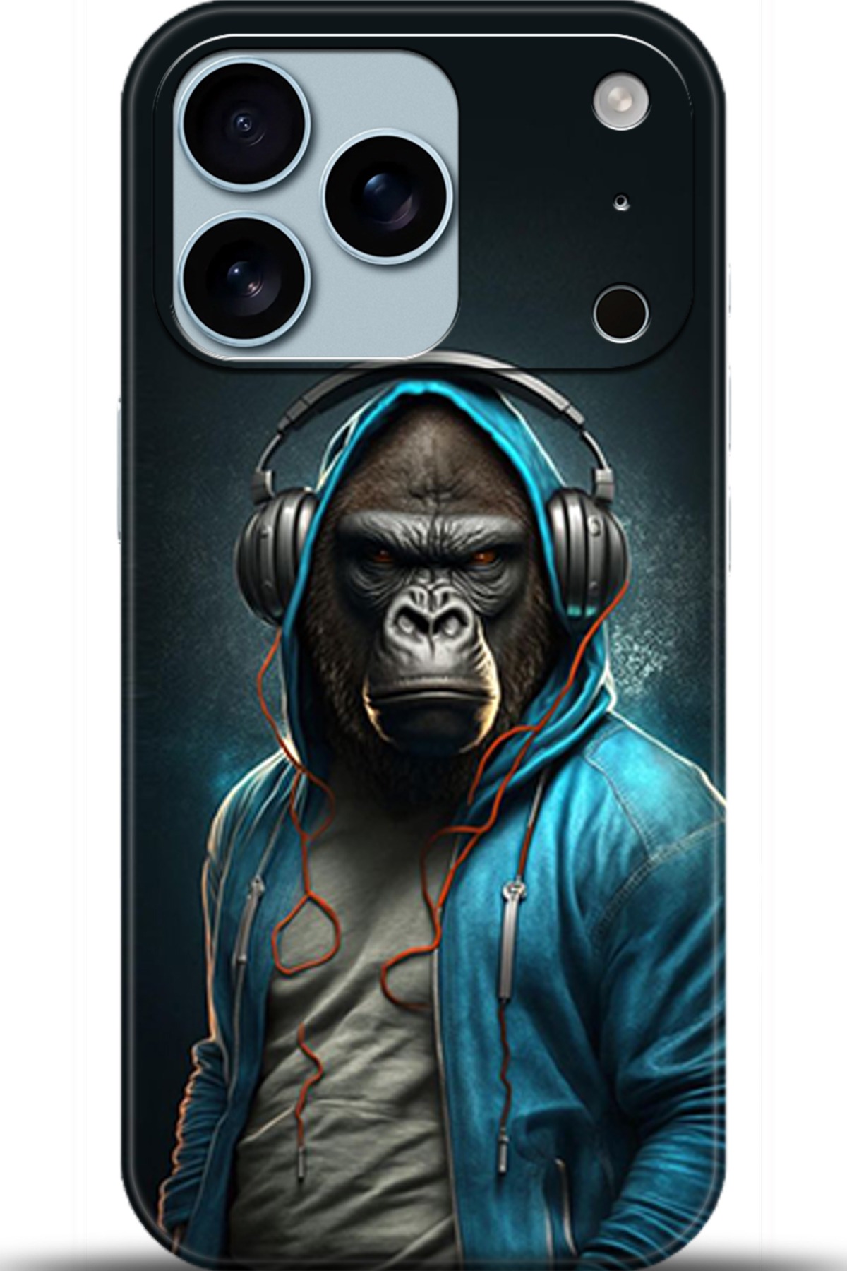 Apple iPhone 17 Pro Uyumlu Kılıf HD Baskılı Kılıf - Followed Institution 5036