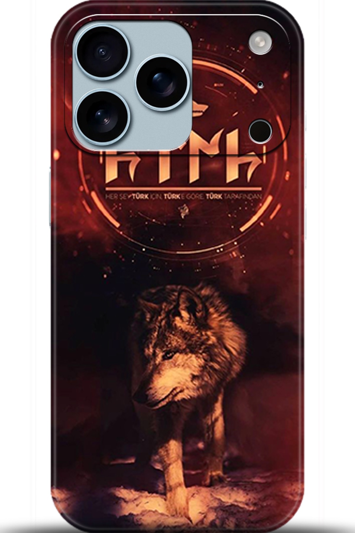 Apple iPhone 17 Pro Uyumlu Kılıf HD Baskılı Kılıf - Followed Institution 5056