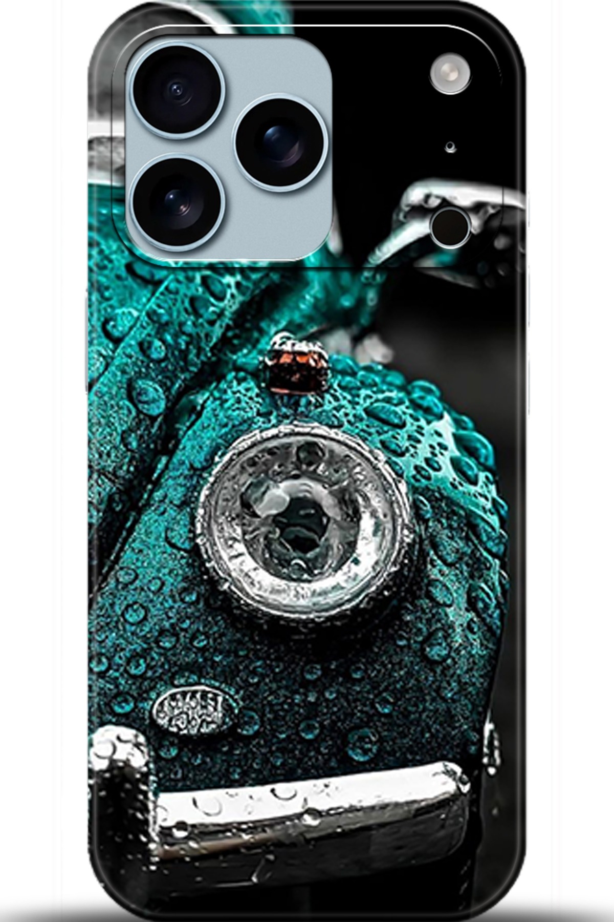 Apple iPhone 17 Pro Uyumlu Kılıf HD Baskılı Kılıf - Followed Institution 5089