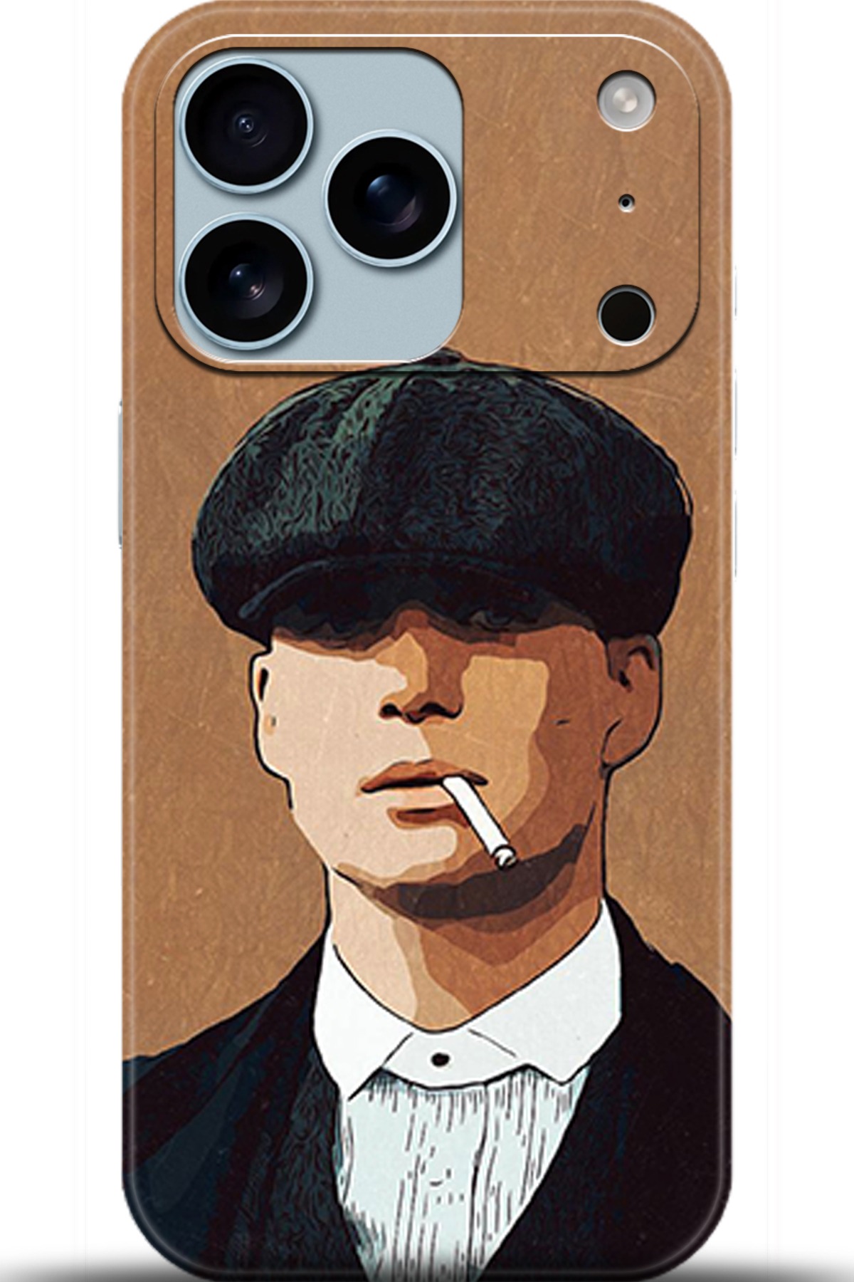 Apple iPhone 17 Pro Uyumlu Kılıf HD Baskılı Kılıf - Followed Institution 5098