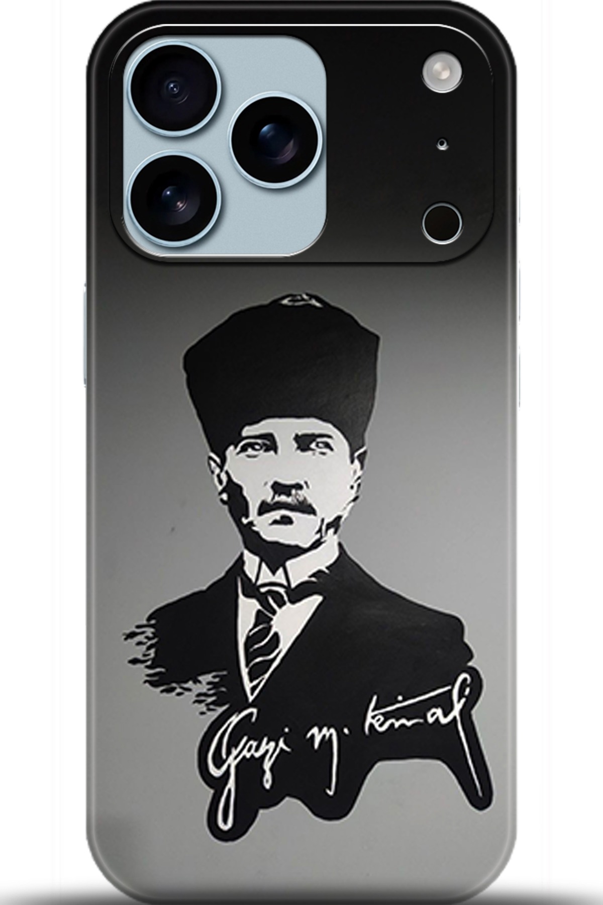 Apple iPhone 17 Pro Uyumlu Kılıf HD Baskılı Kılıf - Followed Institution 5112