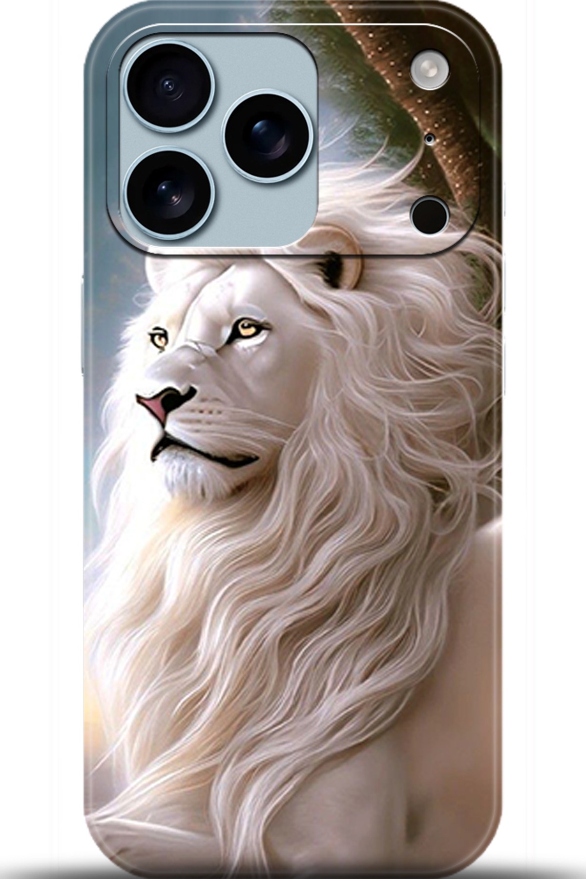 Apple iPhone 17 Pro Uyumlu Kılıf HD Baskılı Kılıf - Followed Institution 5114