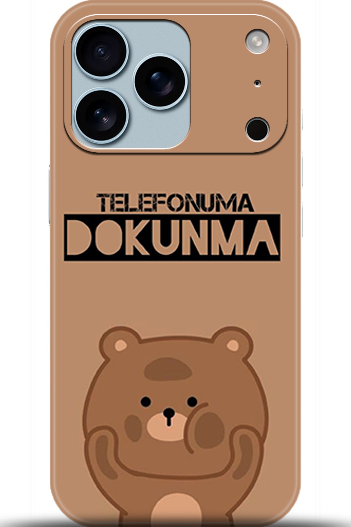 Apple iPhone 17 Pro Uyumlu Kılıf HD Baskılı Kılıf - Followed Institution 5123